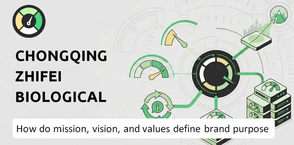 What Do the Mission, Vision, and Values of Chongqing Zhifei Biological Products Company Say About Its Brand Purpose?