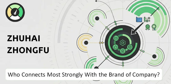 Who Connects Most Strongly With the Brand of Zhuhai Zhongfu Company?