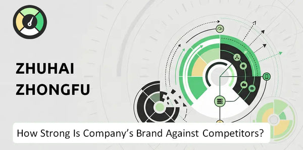 How Strong Is Zhuhai Zhongfu Company's Brand Position Against Competitors?