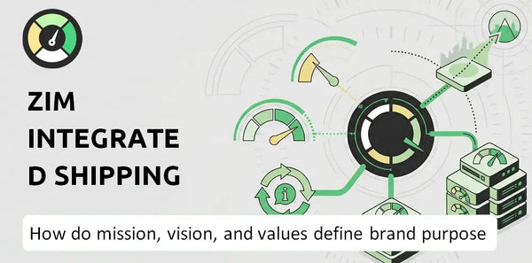 What are Mission Vision & Core Values of ZIM Integrated Shipping Services Company?