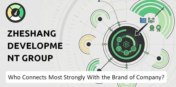 Who Connects Most Strongly With the Brand of Zheshang Development Group Company?