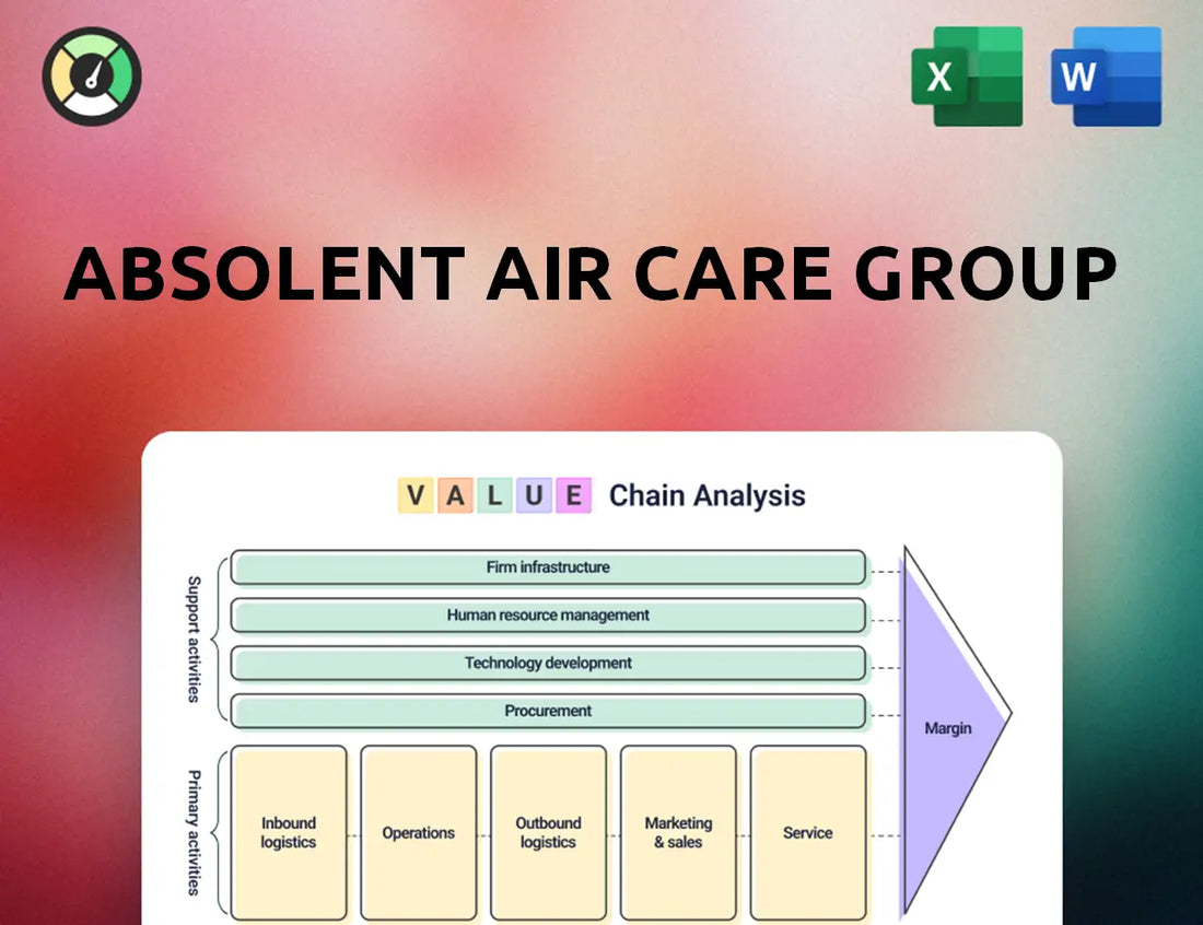 Absolent Air Care Group Value Chain Analysis