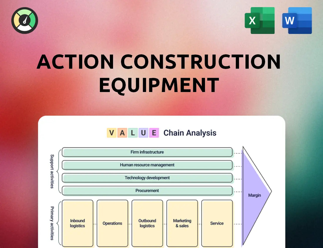 Action Construction Equipment Value Chain Analysis