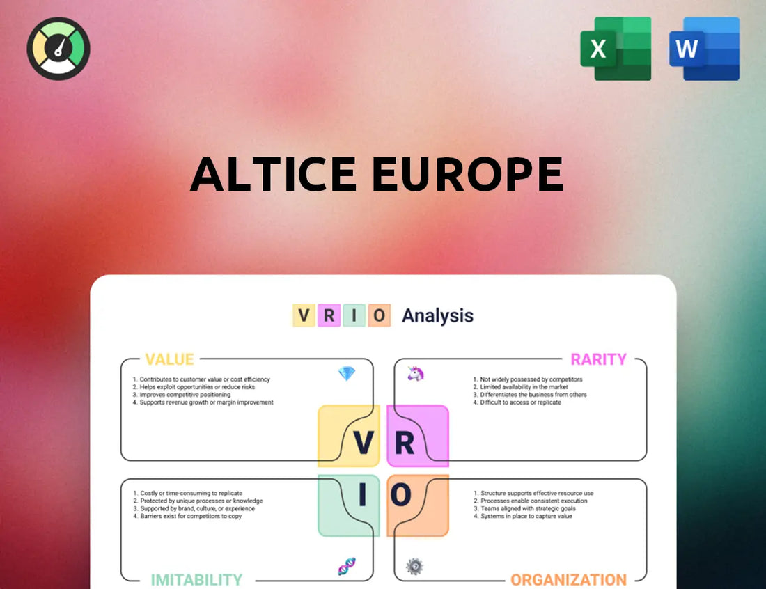 Altice Europe VRIO Analysis