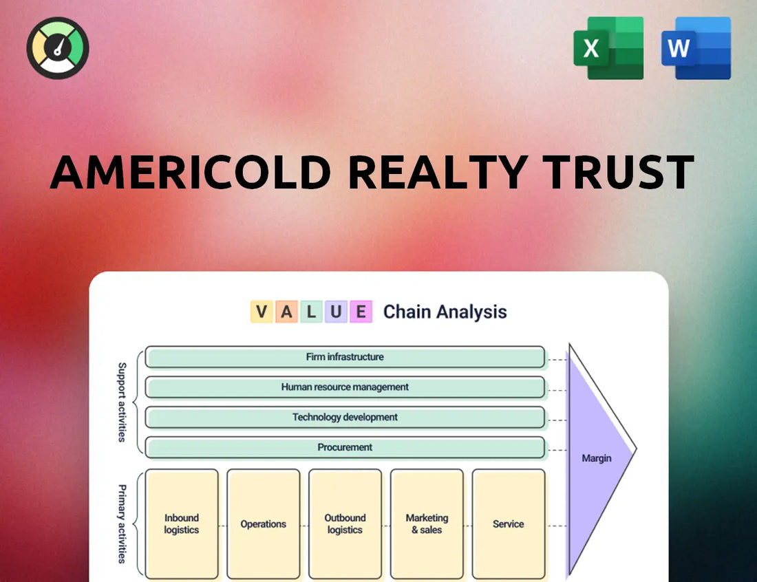 Americold Realty Trust Value Chain Analysis