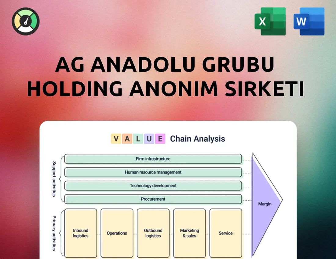 Ag Anadolu Grubu Holding Anonim Sirketi Value Chain Analysis