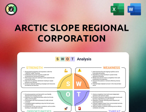 Arctic Slope Regional Corporation SWOT Analysis