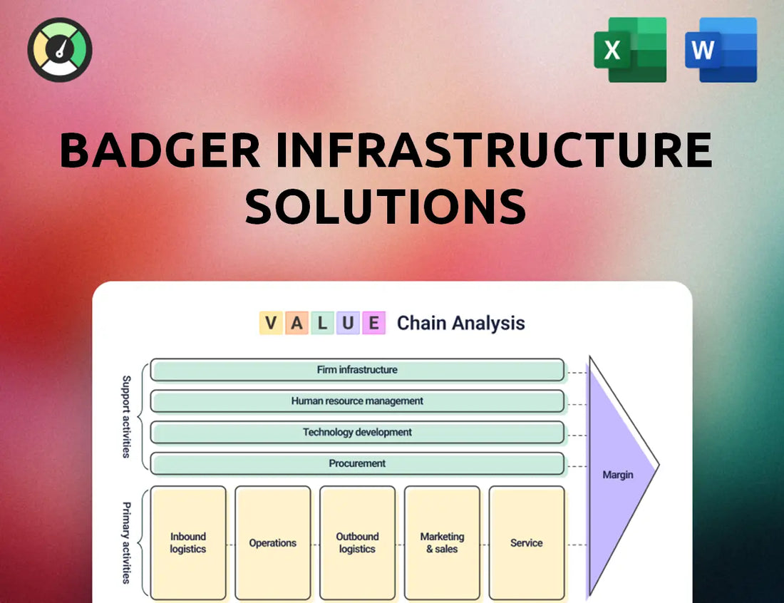 Badger Infrastructure Solutions Value Chain Analysis