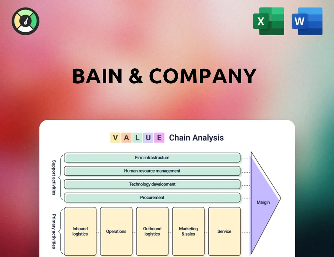 Bain & Company Value Chain Analysis