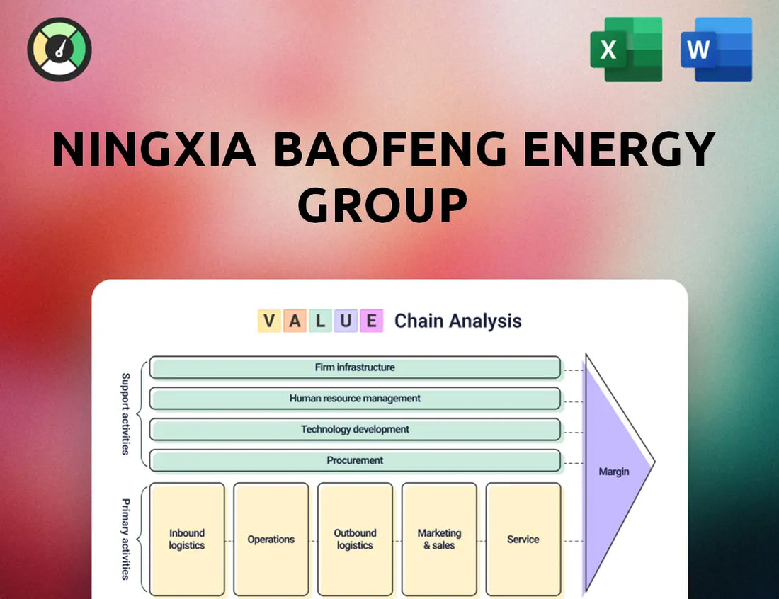 Ningxia Baofeng Energy Group Value Chain Analysis