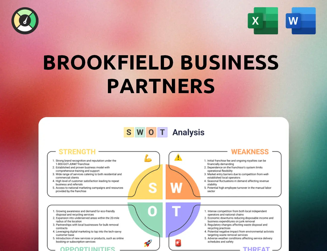 Brookfield Business Partners SWOT Analysis