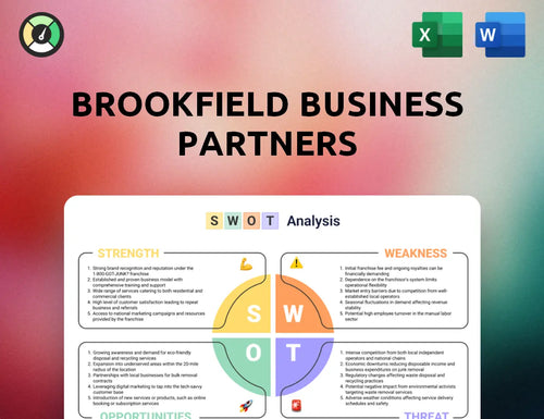 Brookfield Business Partners SWOT Analysis