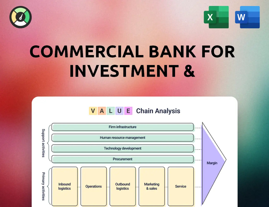 Commercial Bank For Investment & Development Of Vietnam Value Chain Analysis