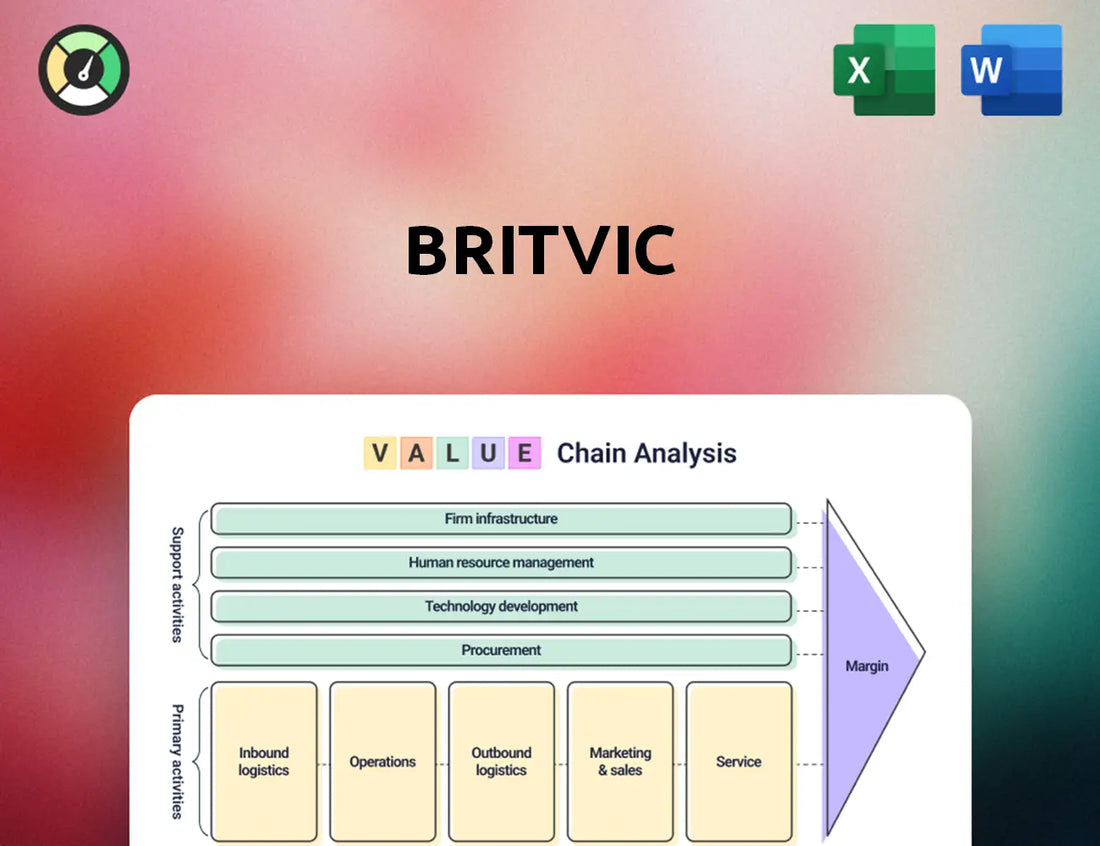 Britvic Value Chain Analysis