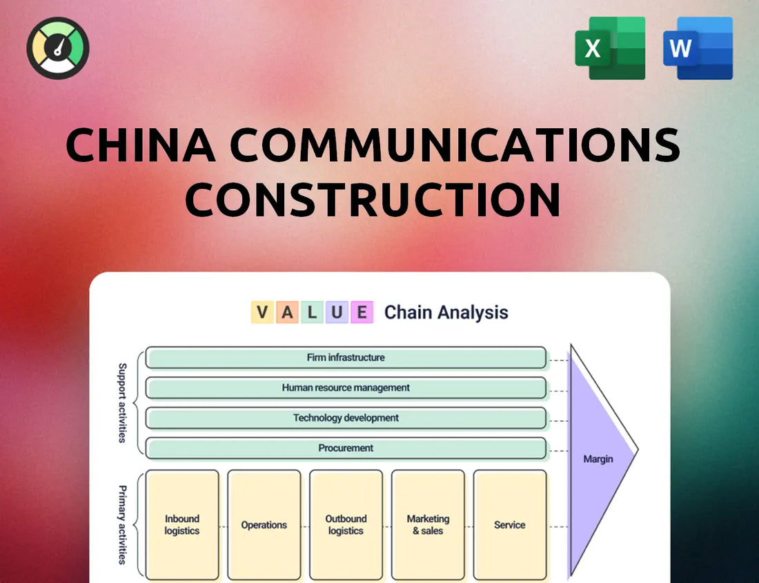 China Communications Construction Value Chain Analysis
