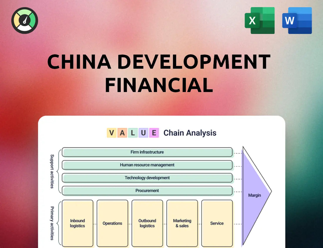 China Development Financial Value Chain Analysis