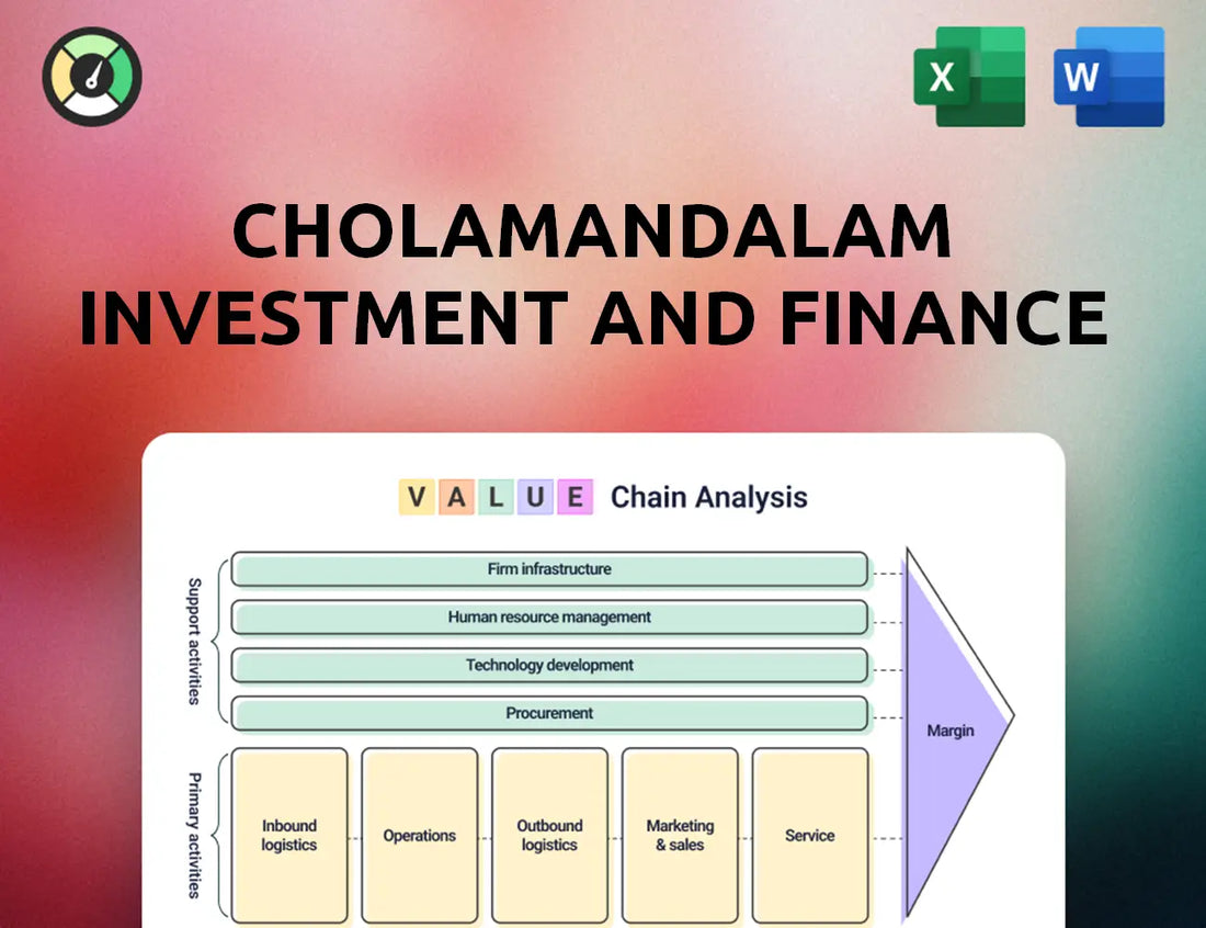 Cholamandalam Investment and Finance Value Chain Analysis