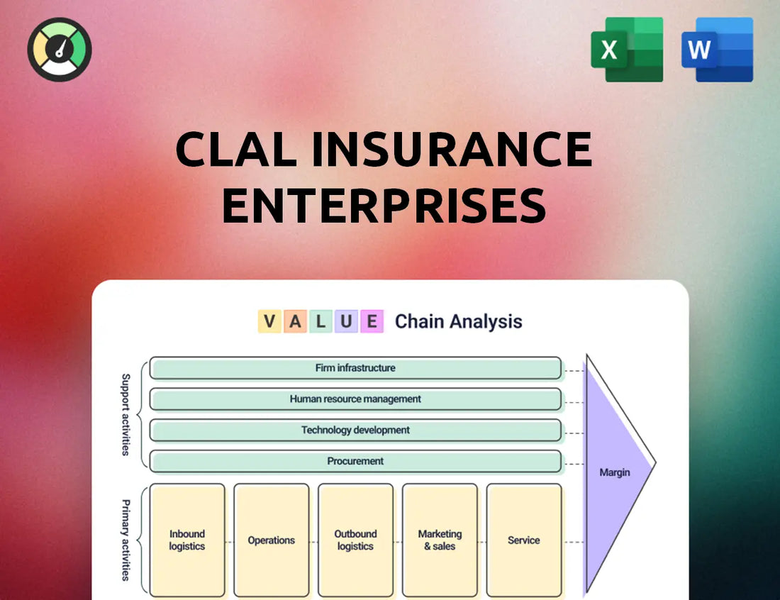 Clal Insurance Enterprises Value Chain Analysis