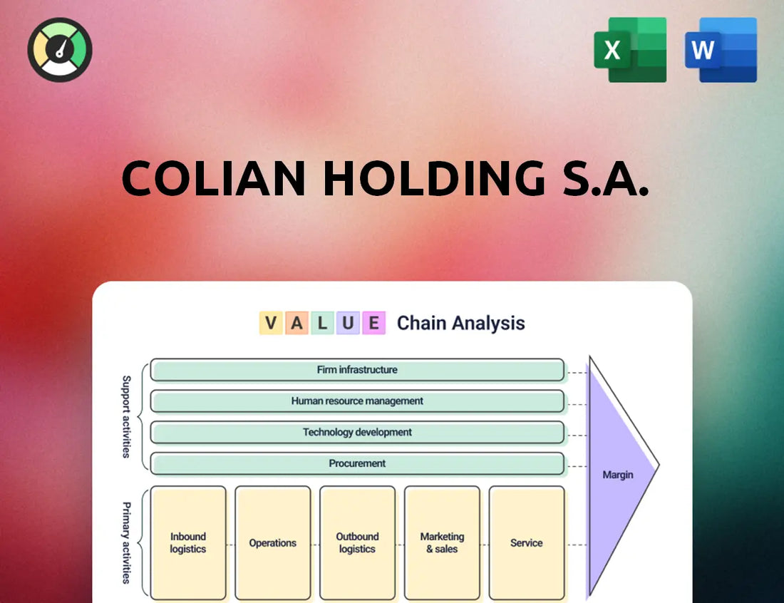 Colian Holding S.A. Value Chain Analysis