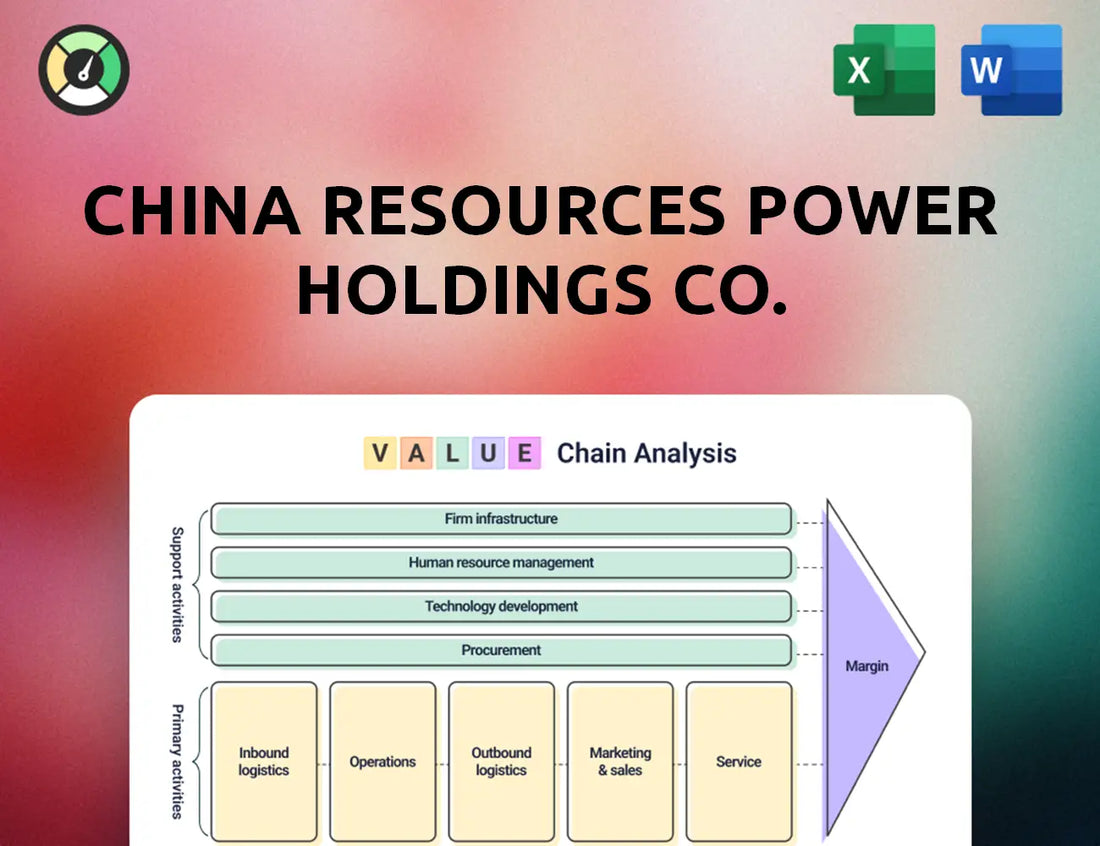 China Resources Power Holdings Co. Value Chain Analysis