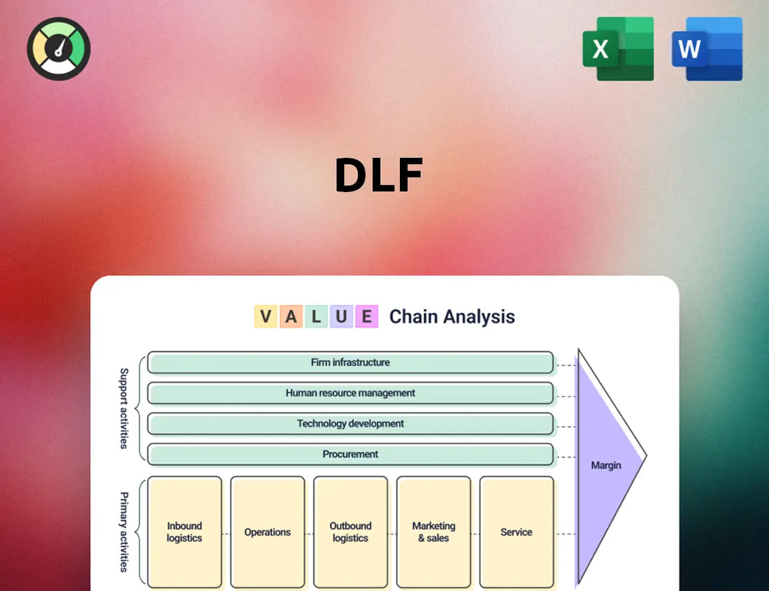 DLF Value Chain Analysis