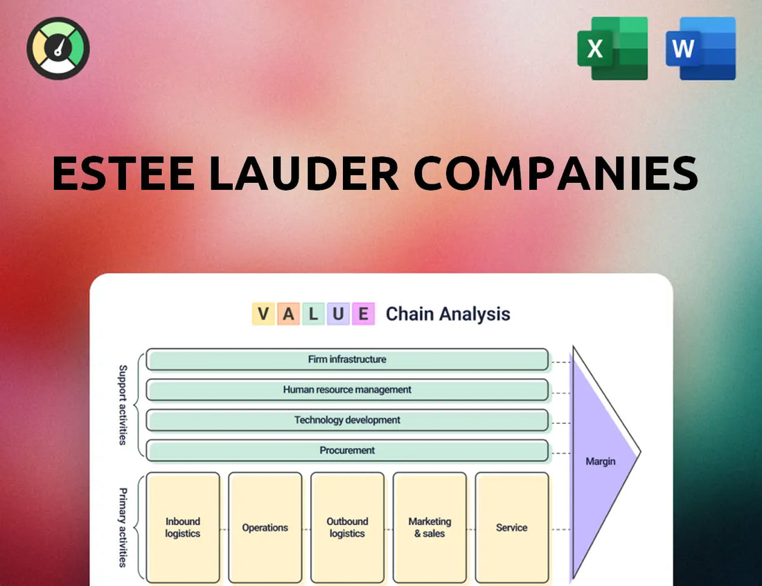 Estee Lauder Companies Value Chain Analysis
