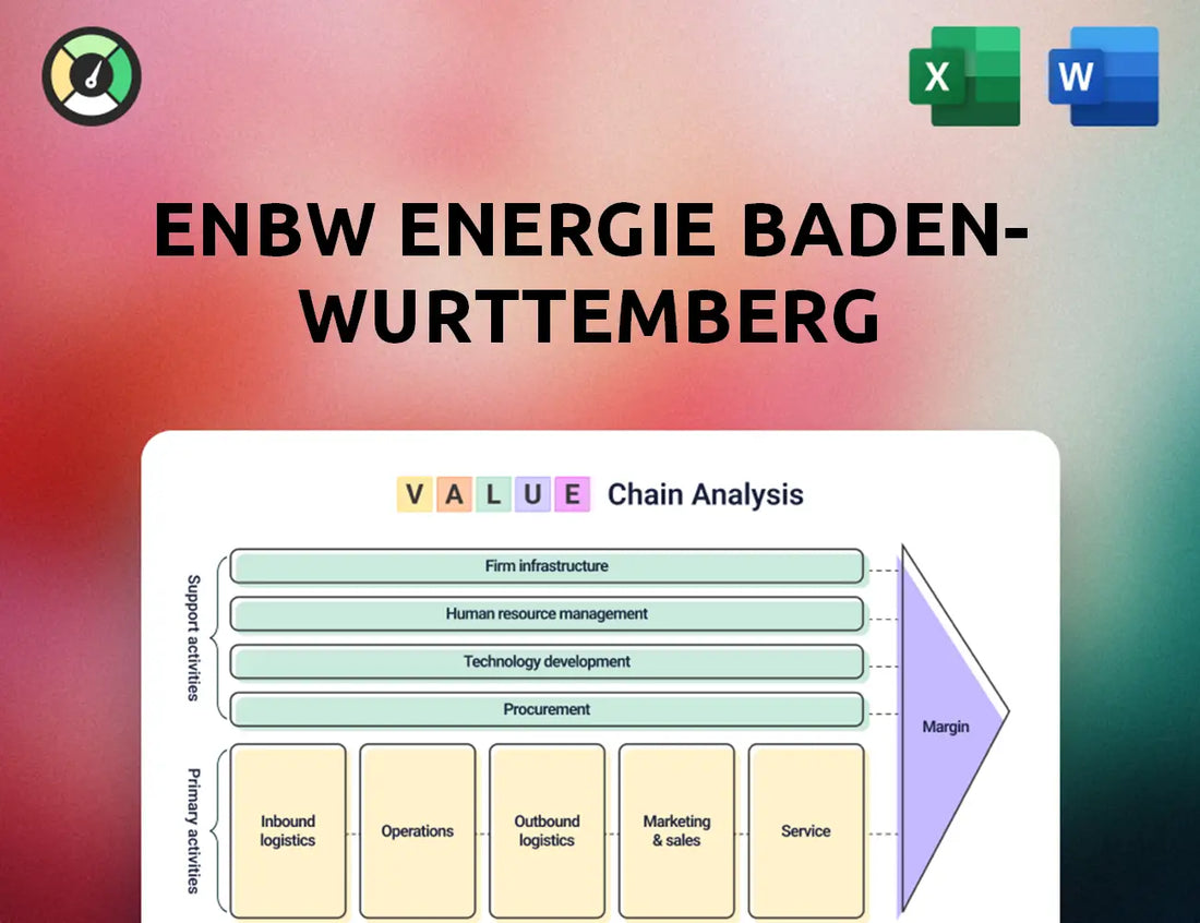 EnBW Energie Baden-Wurttemberg Value Chain Analysis