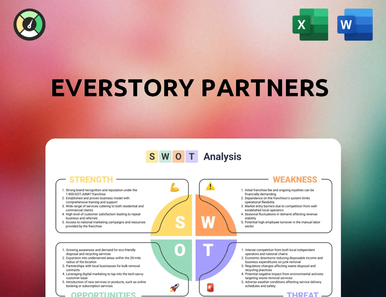 Everstory Partners SWOT Analysis
