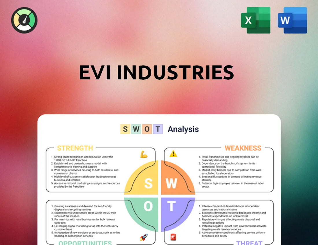 EVI Industries SWOT Analysis