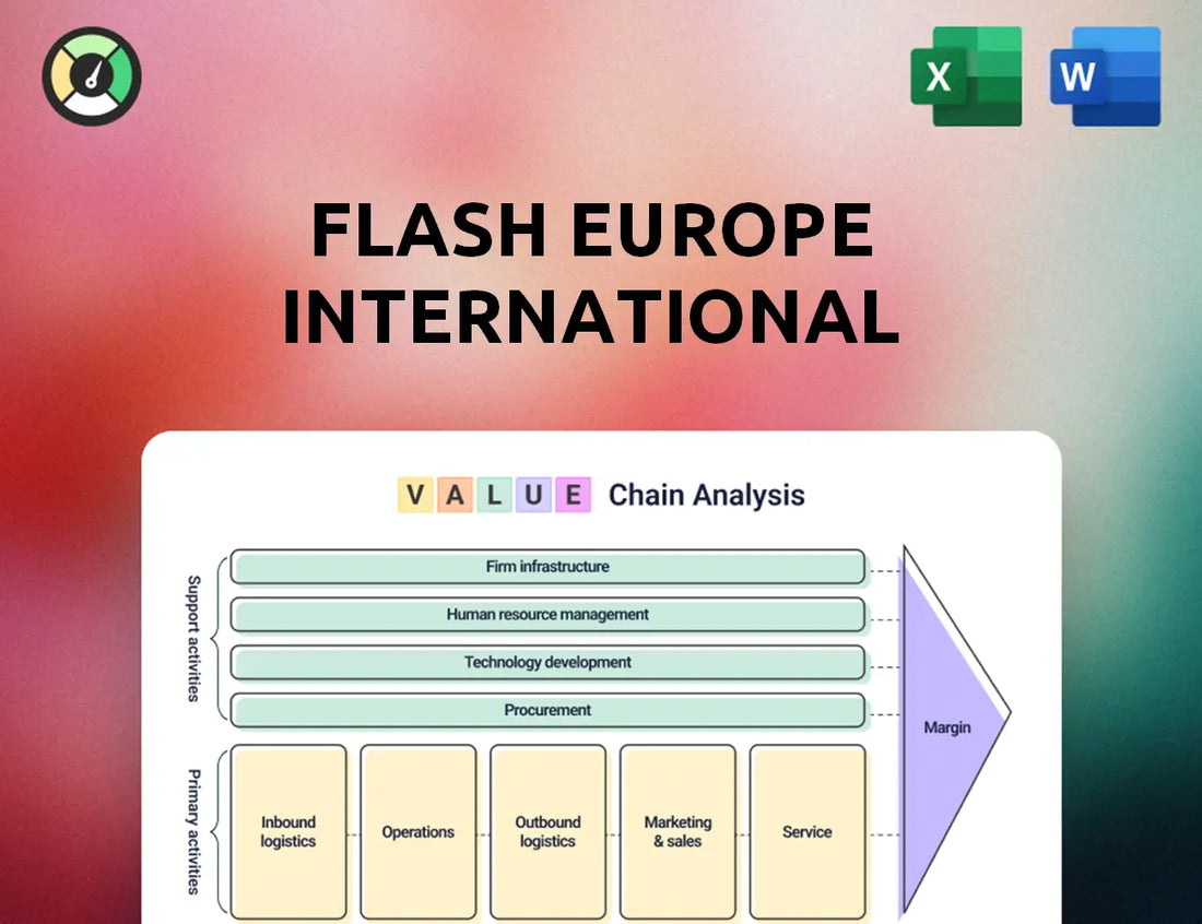 Flash Europe International Value Chain Analysis