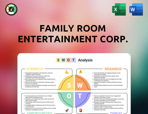 Family Room Entertainment Corp. SWOT Analysis