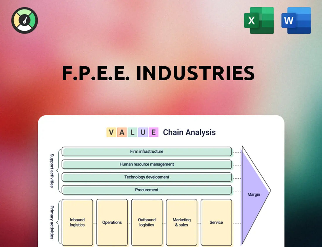 F.P.E.E. Industries Value Chain Analysis