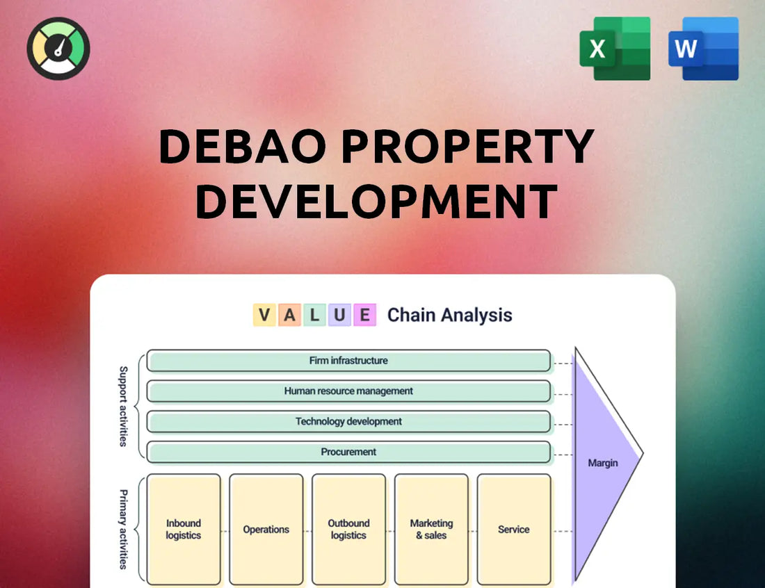 Debao Property Development Value Chain Analysis