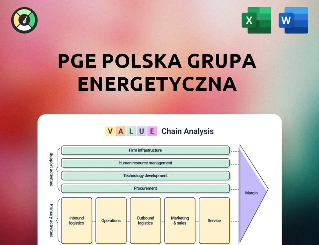 PGE Polska Grupa Energetyczna Value Chain Analysis