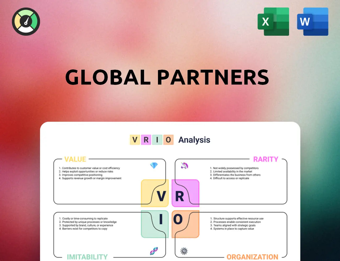 Global Partners VRIO Analysis