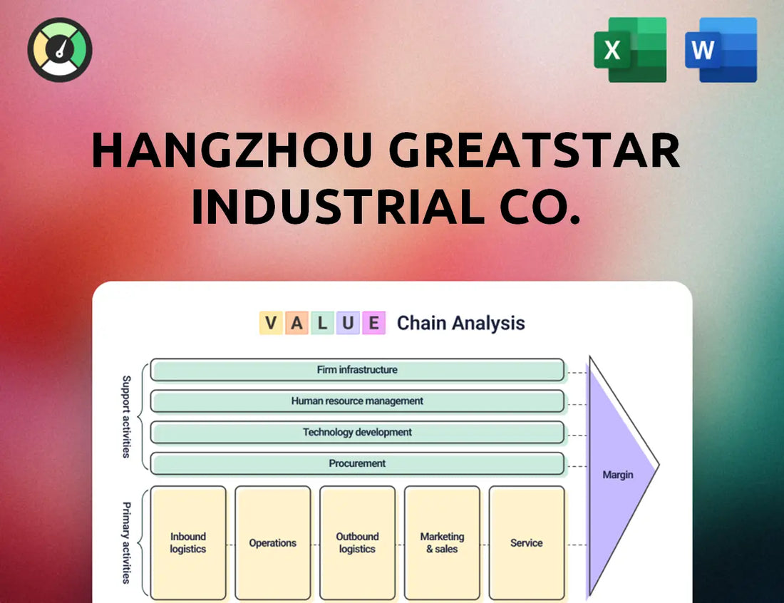 Hangzhou GreatStar Industrial Co. Value Chain Analysis