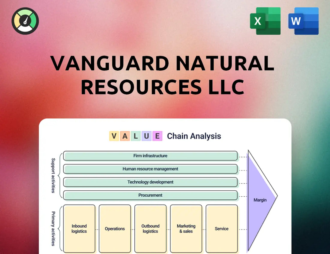 Vanguard Natural Resources LLC Value Chain Analysis