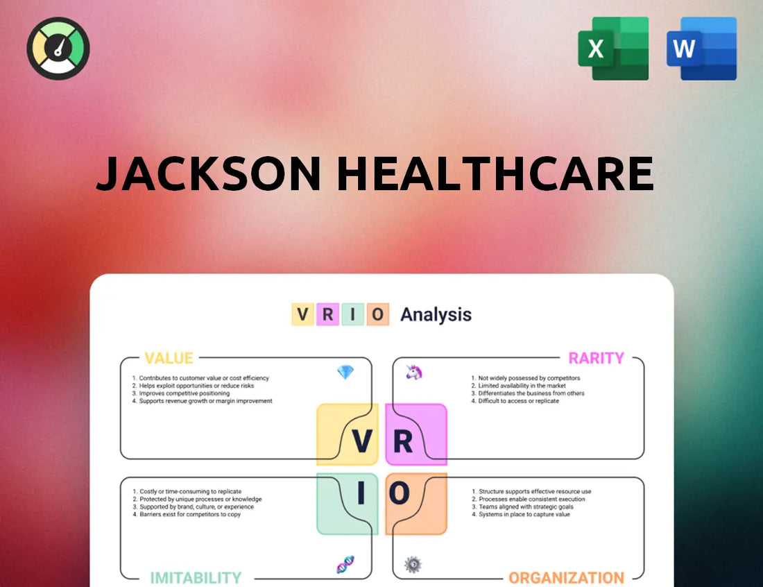 Jackson Healthcare VRIO Analysis