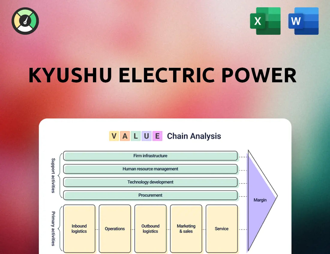 Kyushu Electric Power Value Chain Analysis