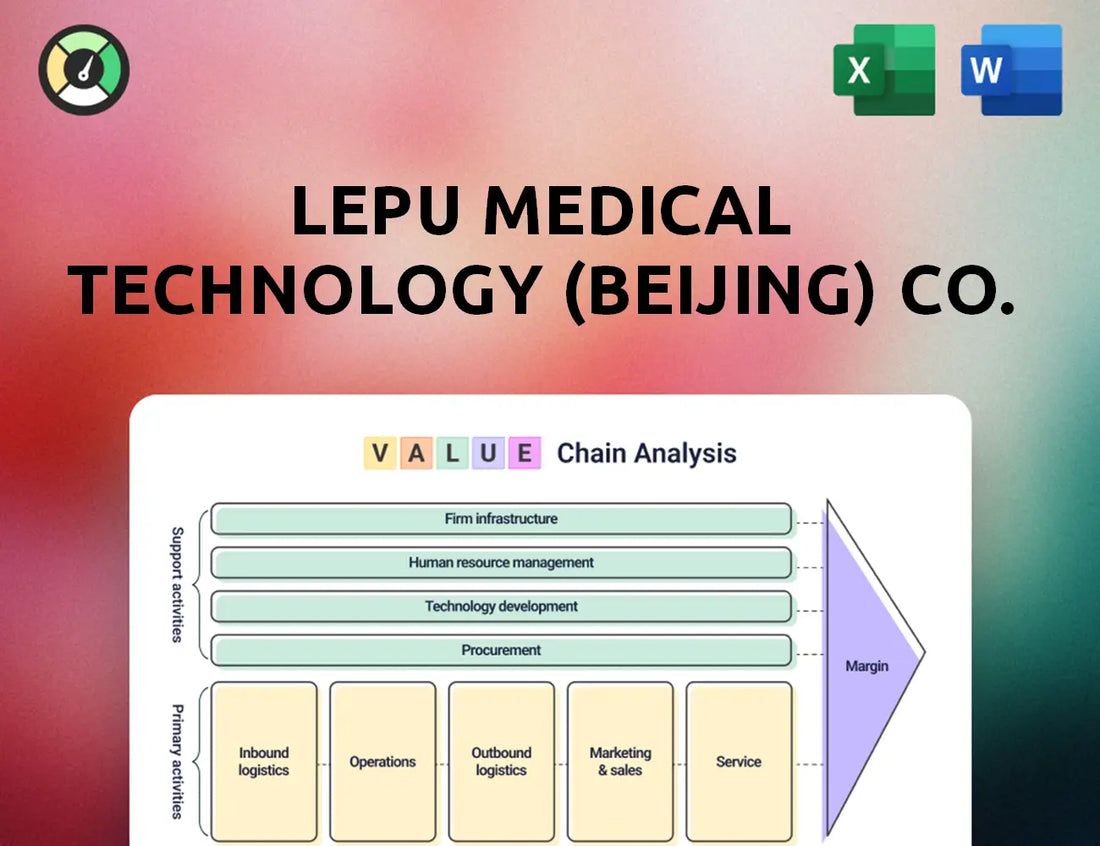 Lepu Medical Technology (Beijing) Co. Value Chain Analysis