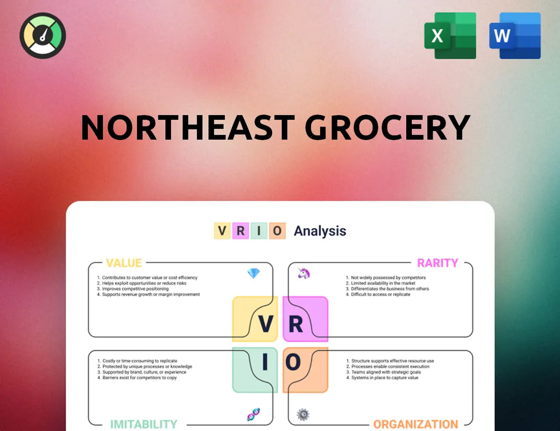 Northeast Grocery VRIO Analysis