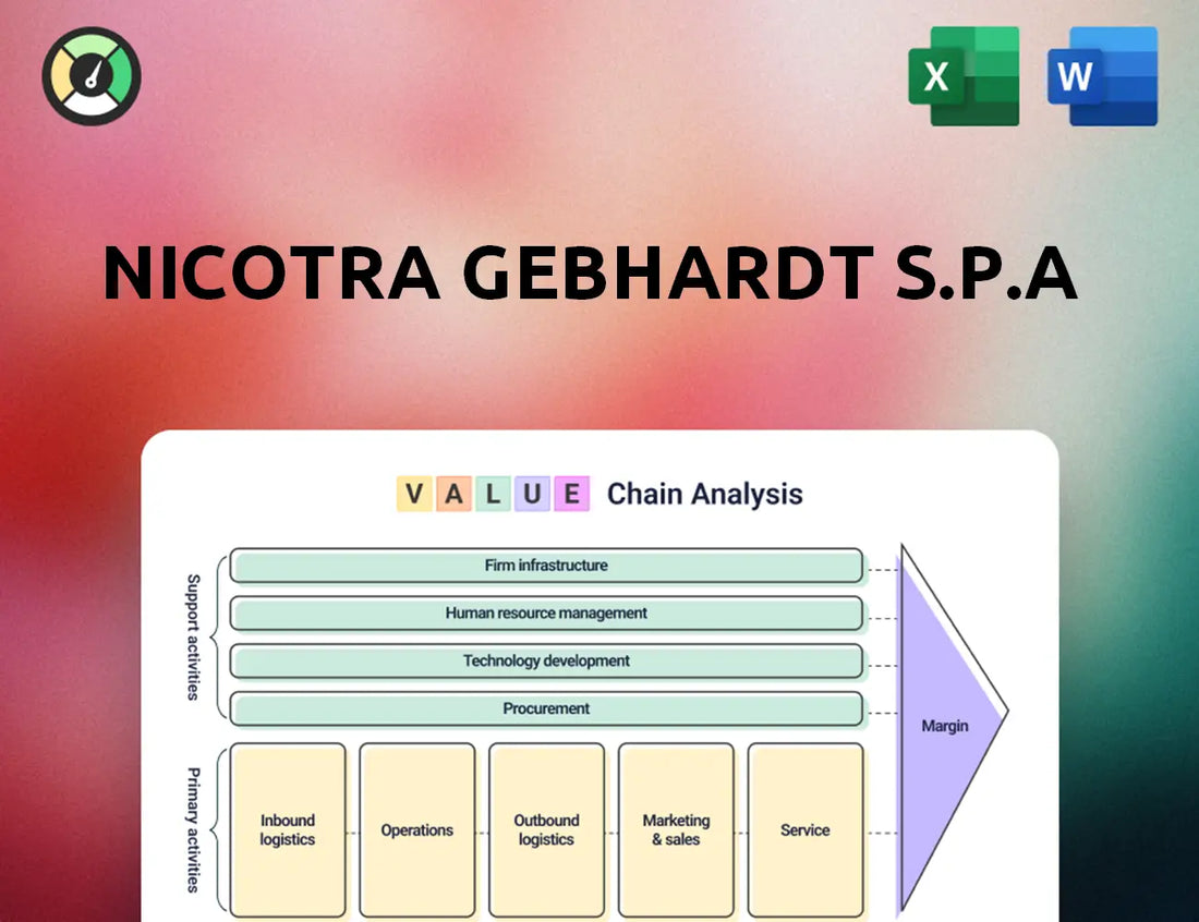 Nicotra Gebhardt S.p.A Value Chain Analysis