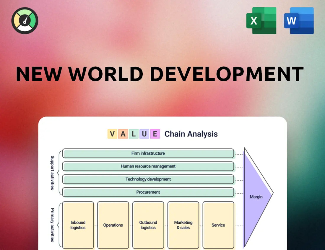 New World Development Value Chain Analysis
