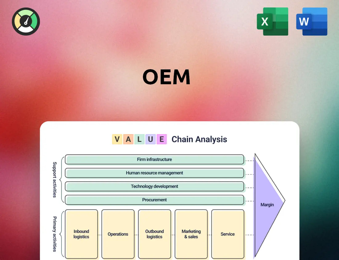 OEM Value Chain Analysis