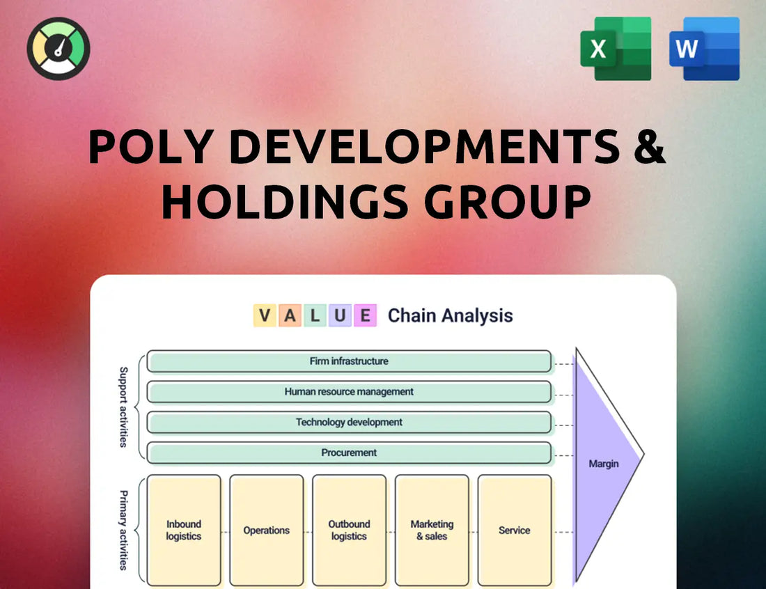 Poly Developments & Holdings Group Value Chain Analysis