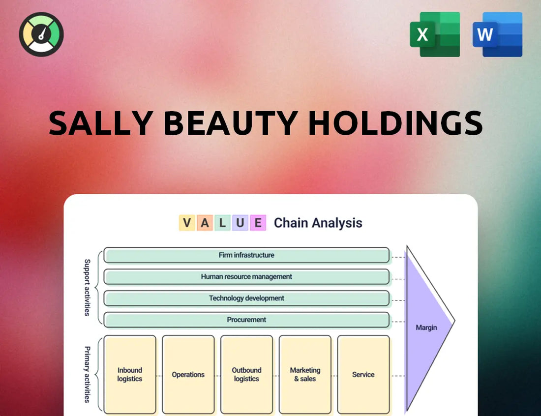 Sally Beauty Holdings Value Chain Analysis