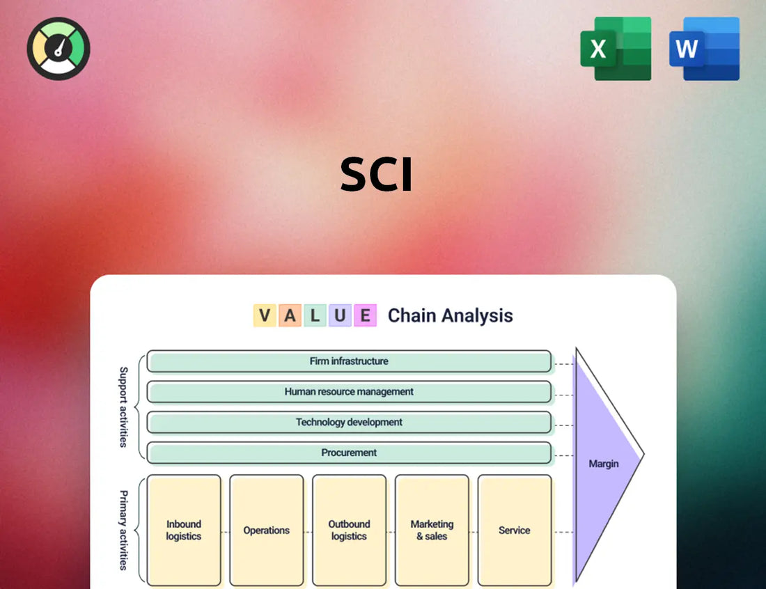 SCI Value Chain Analysis
