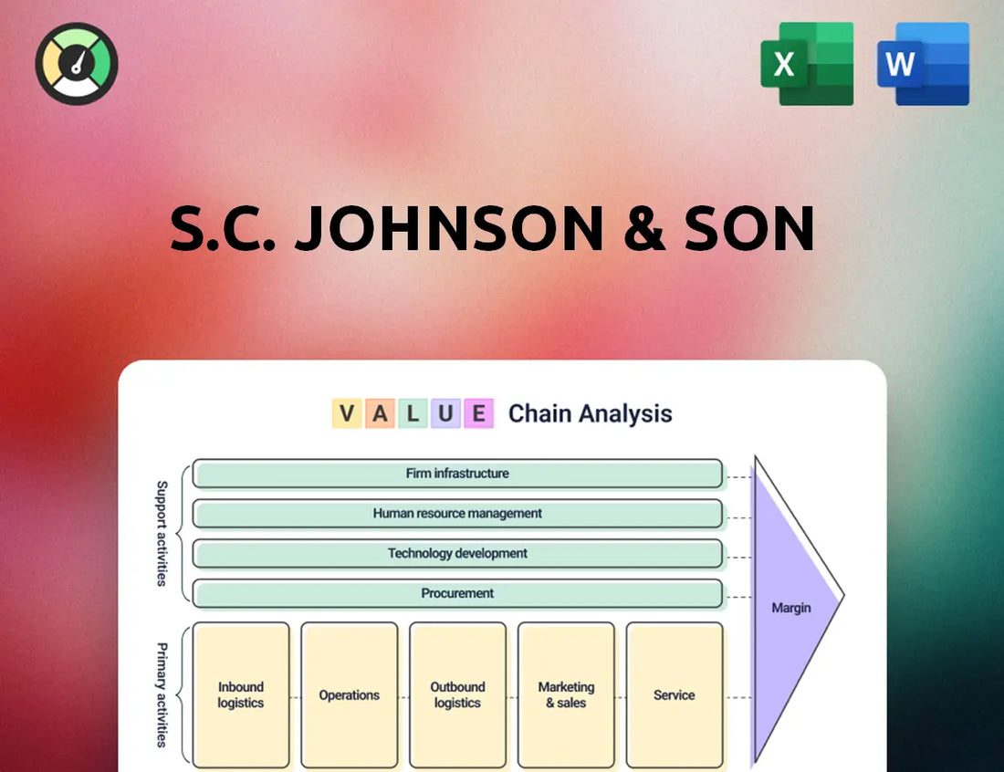 S.C. Johnson & Son Value Chain Analysis