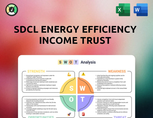 SDCL Energy Efficiency Income Trust SWOT Analysis