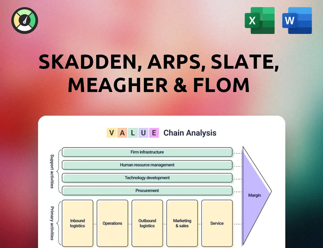 Skadden, Arps, Slate, Meagher & Flom Value Chain Analysis